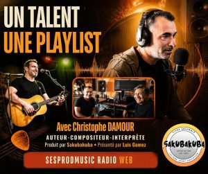 Affiche teaser Facebook — Un talent, une playlist